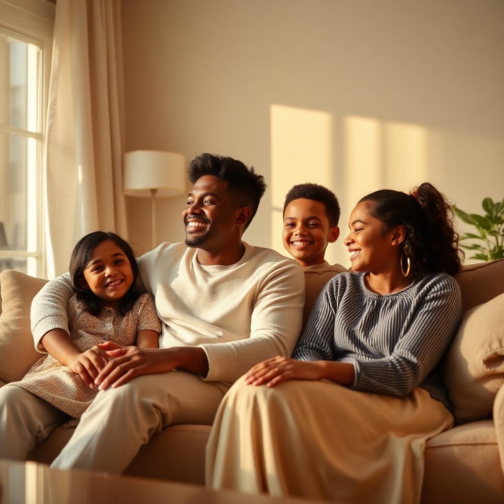 Familia protegida, mente tranquila